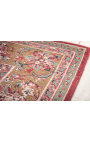 Zeer groot antiek rood oosters tapijt 350 x 240