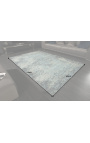 Grande tappeto orientale antico verde-blu 240 x 160