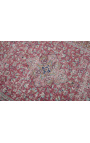 Grand tapis rouge antique oriental 240 x 160