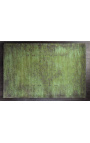 Covor oriental antic mare, verde, 240 x 160