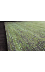 Gran alfombra oriental antigua verde 240 x 160