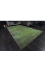 Duży antyczny orientalny dywan zielony 240 x 160