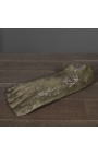 Fragment af en sten Buddha-fod (størrelse M)