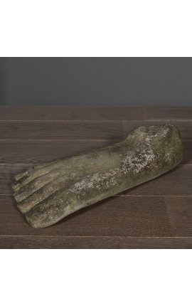 Fragment of a stone Buddha foot (size M)