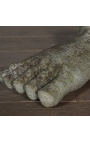 Fragment of a stone Buddha foot (size M)