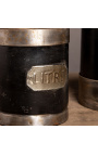 Set de 3 masuri de granulatie cilindrice
