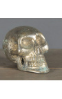 Metallskull sølv - Størrelse XS (9 cm)