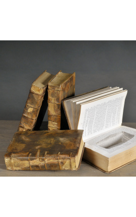 Комплект от 3 "тайни" книги, идеални за скриване на предмети