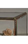 1800-tals rektangulært smykkeskrin