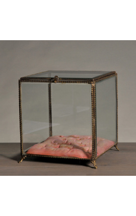 Квадратна кутия за бижута в стил 19 век