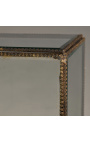 Quadratische Schmuckschatulle im Stil des 19. Jahrhunderts