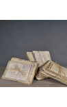 Set of 3 packets of old envelopes