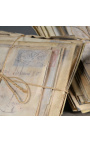 Set of 3 packets of old envelopes