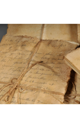 Ensemble de 6 paquets de lettres anciennes