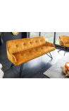 Banqueta Euphoric contemporáneo en velos griegos - 160 cm