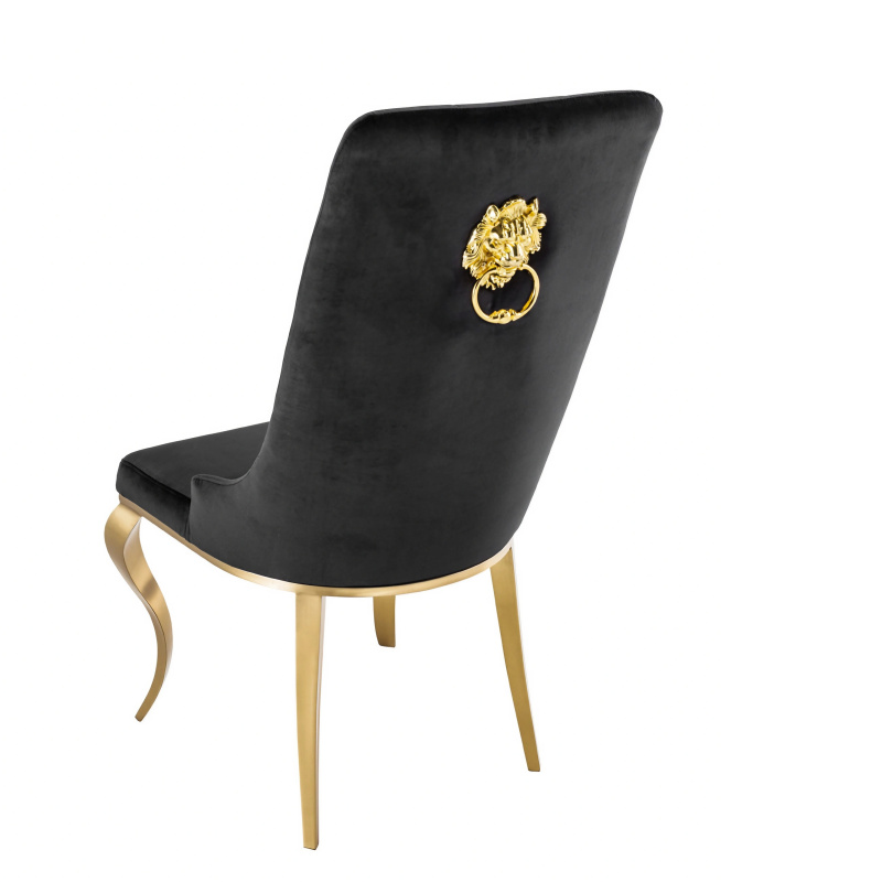 Des chaises en habit doré - Marie Claire