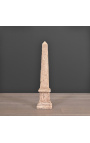 Obelisk in zandsteen van 40 cm grootte M