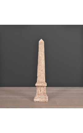 Obelisk i sandsten av 40 cm storlek M