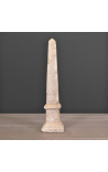 Obelisk vyrezaný do pieskovca z roku 51 cm veľkosť L