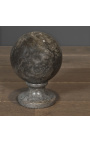 Bola d'escala de marbre negre