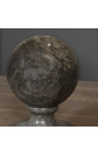 Bola d'escala de marbre negre