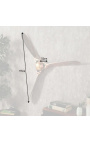 Aircraft propeller for wall decoration in copper aluminium - 97 cm