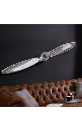 Flugzeug Propeller für Aluminium Wanddekoration - 110 cm