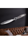 Airplane propeller az alumínium fali dekorációhoz - 110 cm