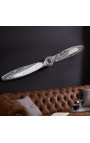 Flugzeug Propeller für Aluminium Wanddekoration - 110 cm