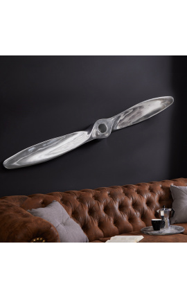 Lennuki propeller alumiiniumist seinte kaunistamiseks - 110 cm