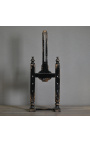 Slikarsko stojalo v flamskem slogu iz patiniranega črnega lesa
