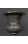 Medici vaza iš juodo marmuro, XIX a. stiliaus - M dydis