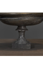 Большая чаша из черного мрамора в стиле XVIII века