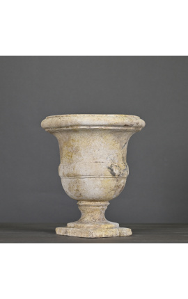 Vaso da giardino in pietra arenaria stile XVIII - Misura S