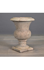 Vaso mediceo in pietra arenaria stile XVIII secolo - Misura S