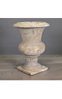 Sunn Sandstone Medici Vase fra 1800-tallet - størrelse M