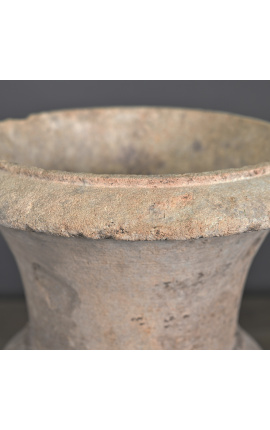 Medičejska vaza iz zdravega peščenjaka iz 19. stoletja - velikost M