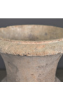 Sunn Sandstone Medici Vase fra 1800-tallet - størrelse M