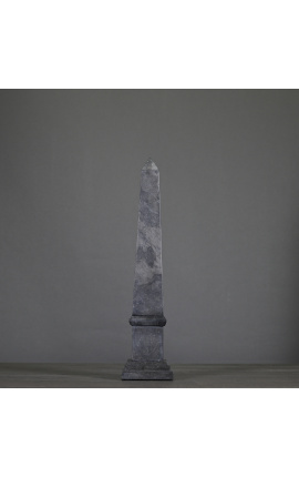 Obelisk 40ndatel cm hall marmor suurus M
