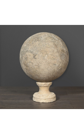 Sandstein Sphere - Størrelse L - 25 cm ∅