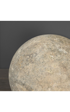 Esfera de pedra de areia - Tamanho L - 25 cm ∅