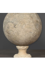Песочный камень Сфера - Размер L - 25 cm ∅