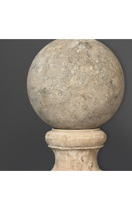 Grande esfera de pedra de areia - tamanho XL - 30 cm ∅