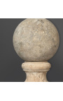Gran esfera de piedra de arena - Tamaño XL - 30 cm ∅