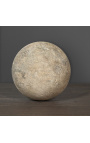 Большая песчаная каменная сфера - Размер XL - 30 cm ∅