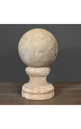 Base grande per sfera in pietra arenaria - Taglia XL