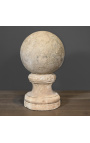 Grand socle pour sphère en pierre de sable - Taille XL