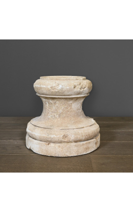 Large base for sand stone sphere - Size XL