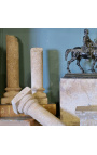 Комплект от 3 колони от пясъчен камък в стил 18-ти век