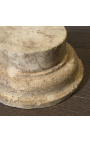 Zestaw 4 podstaw kolumn z piaskowca